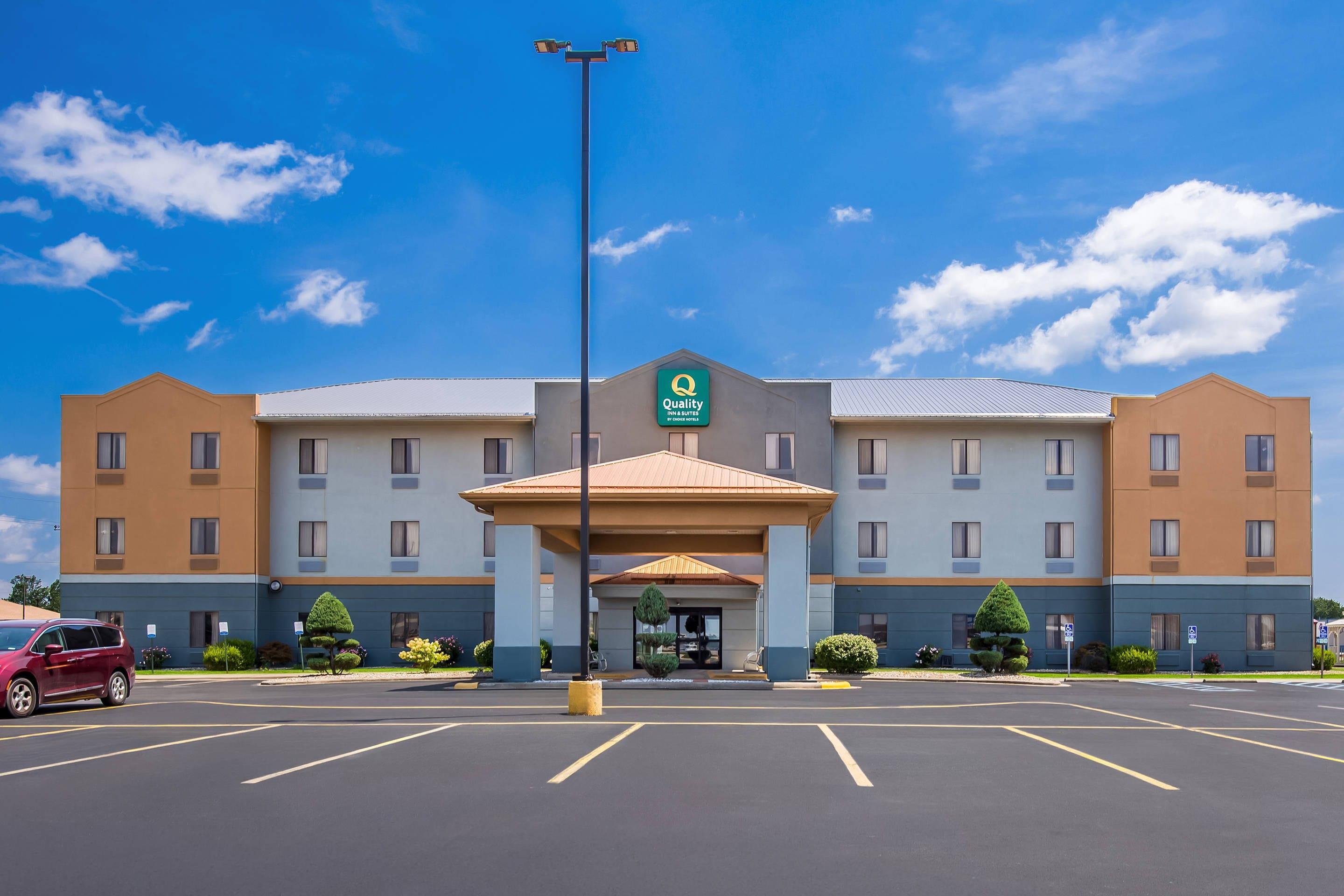 Hotel exterior