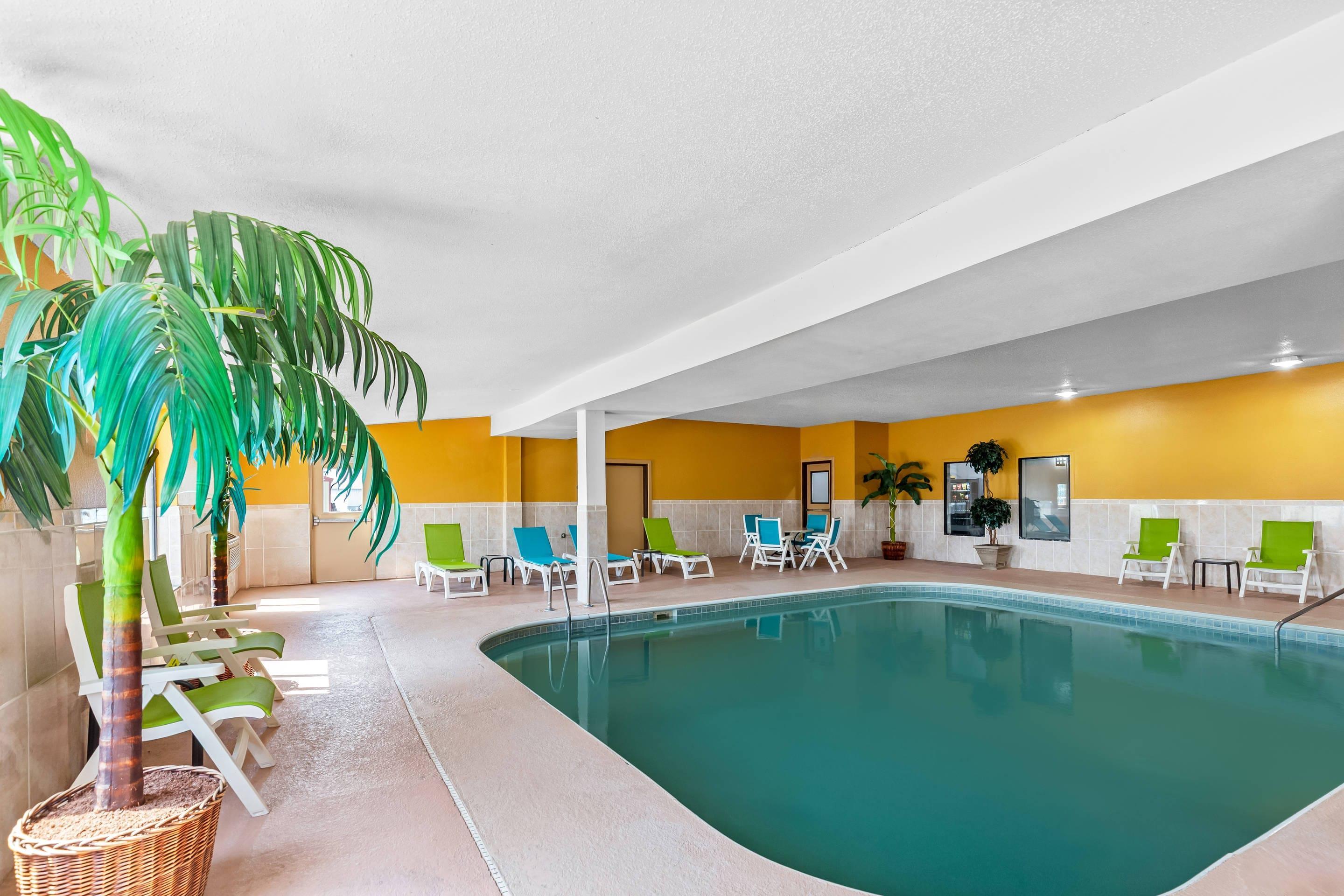Indoor pool