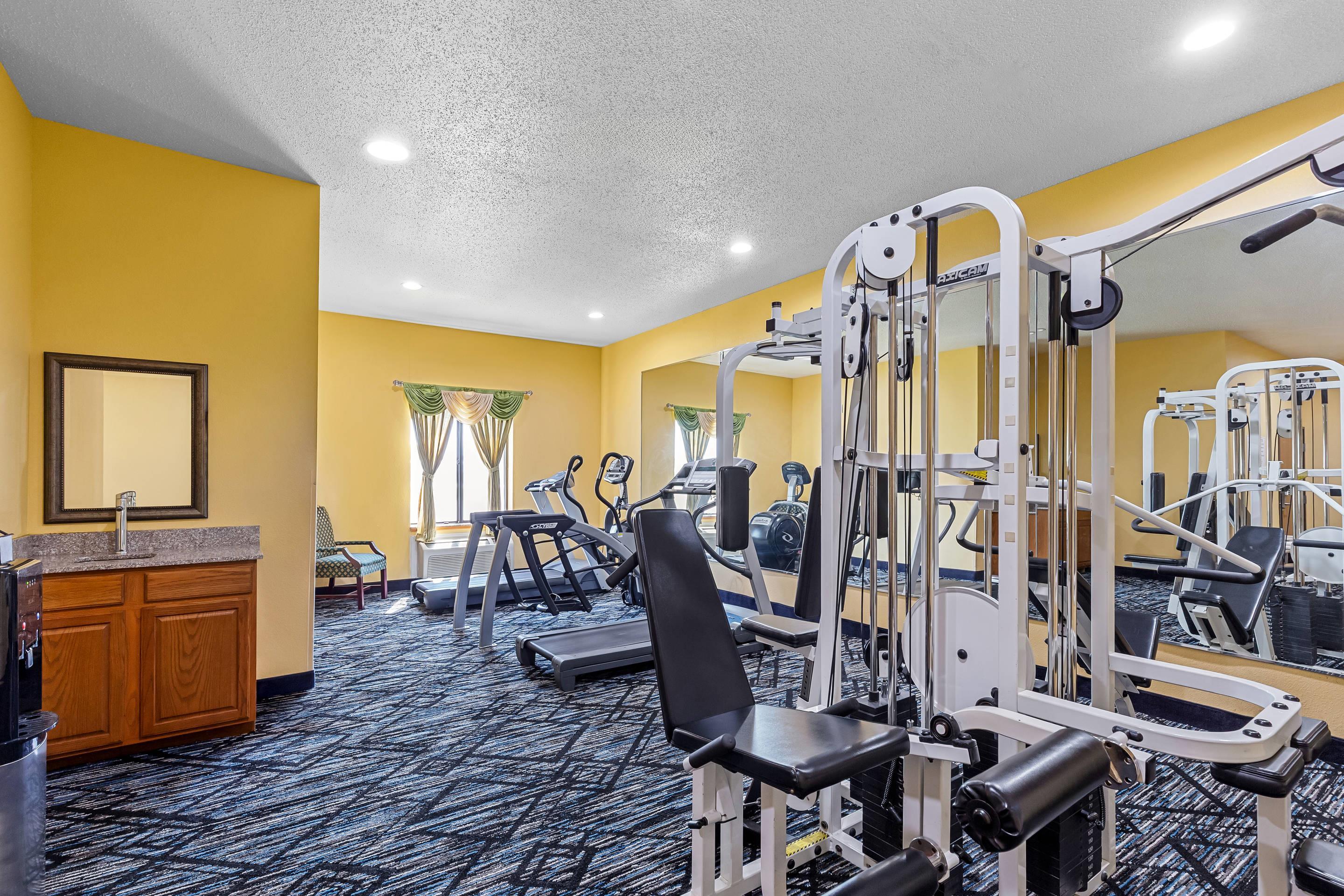 Fitness center