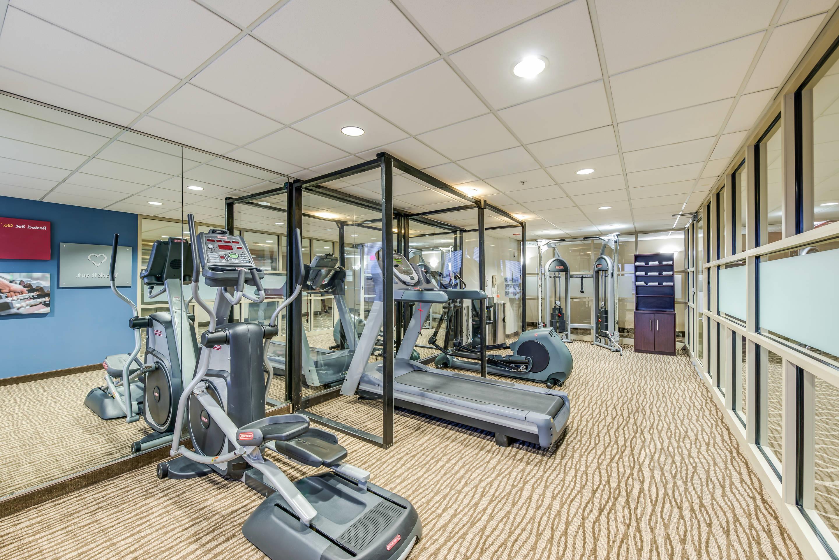 Fitness center | Comfort Suites Chicago O'Hare Airport