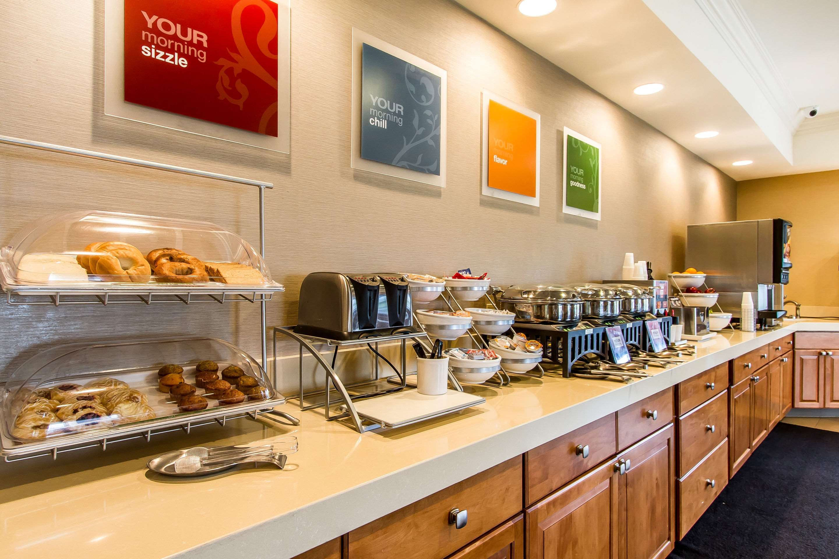 Breakfast area
