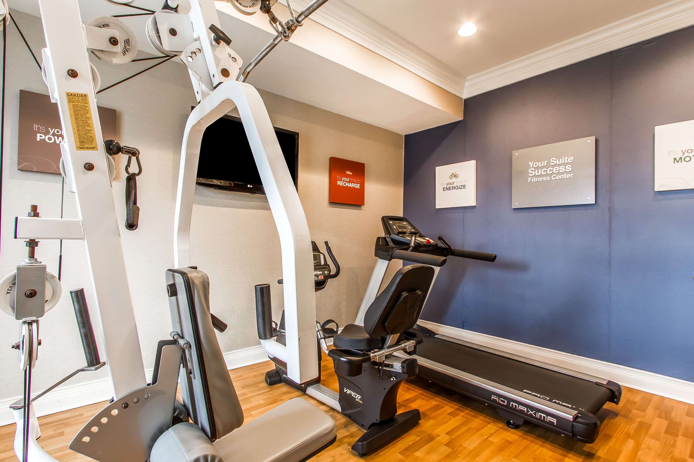 Fitness center