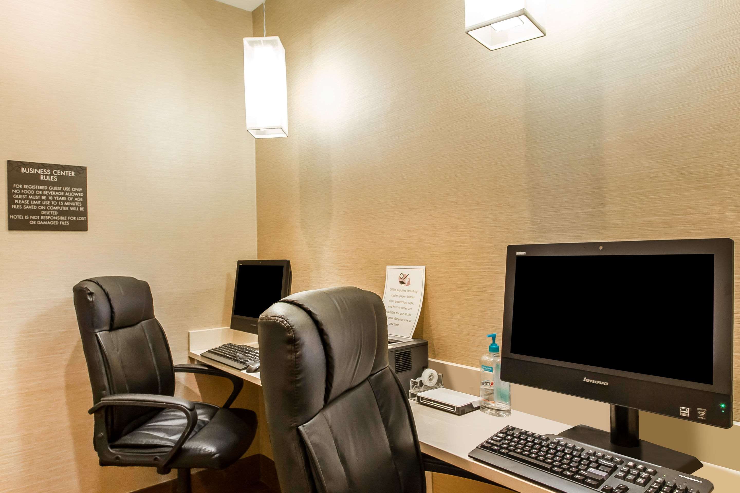 Business center
