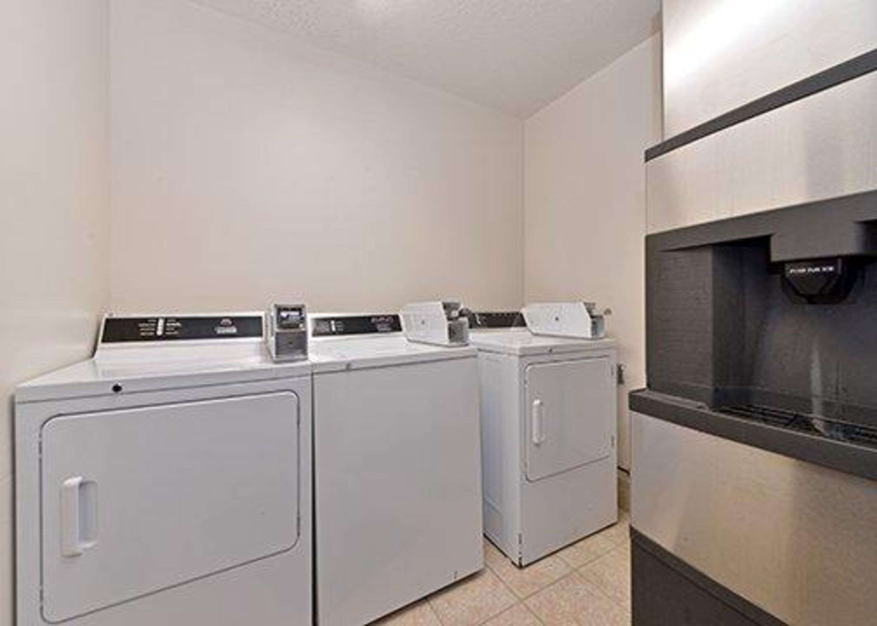 Guest laundry facilities