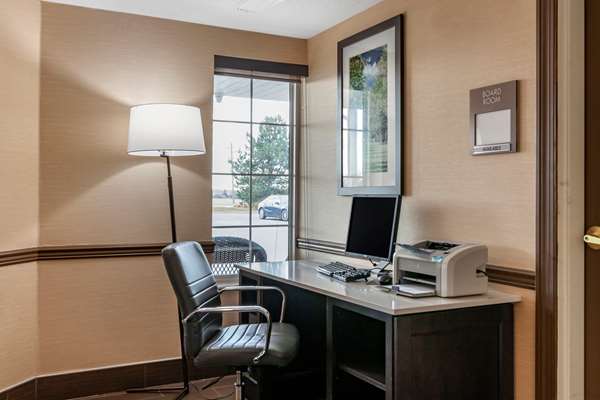 Conference Area - Comfort Inn & Suites Geneva