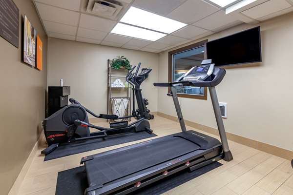 Fitness/ Exercise Room - Comfort Inn & Suites Geneva