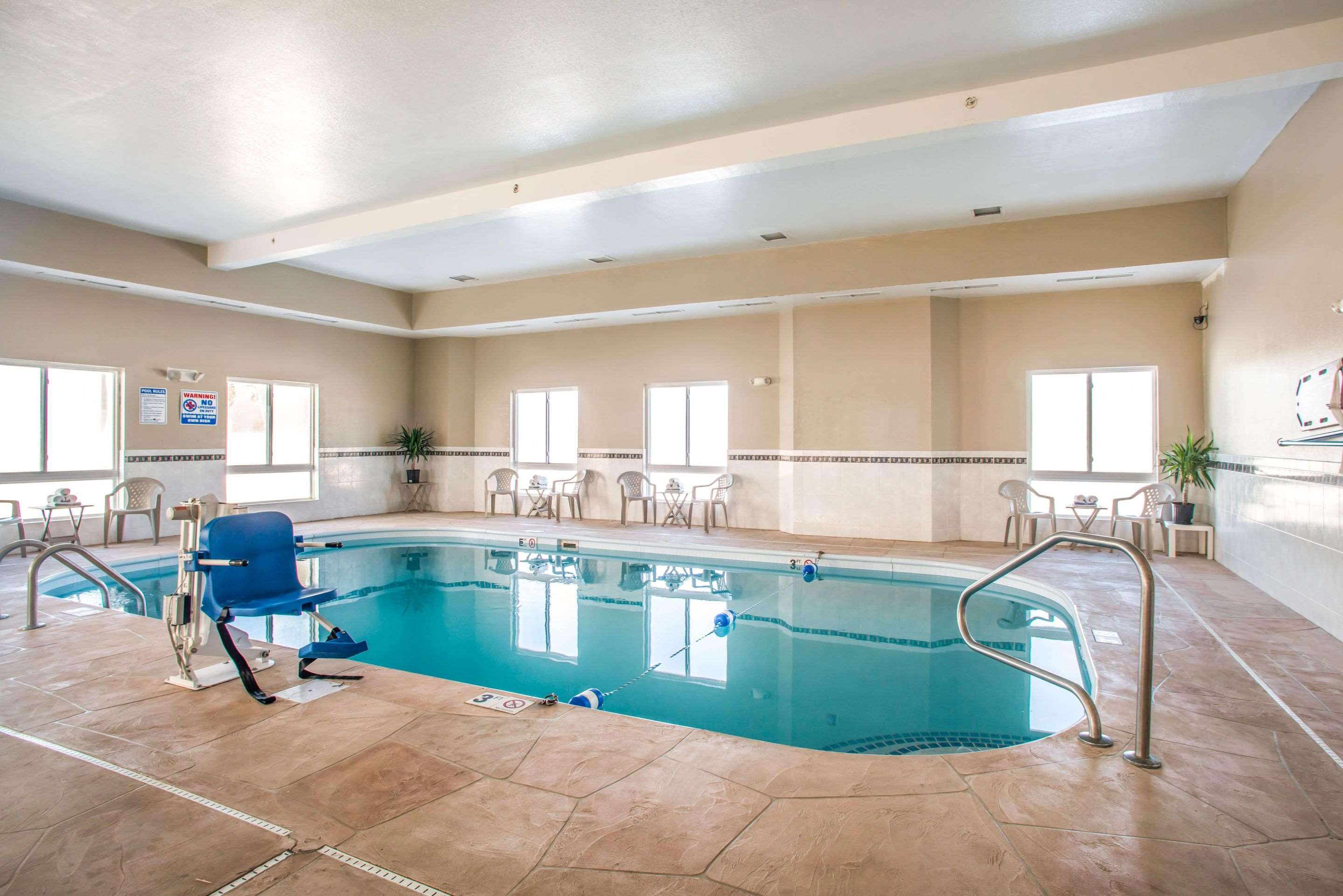 Indoor pool