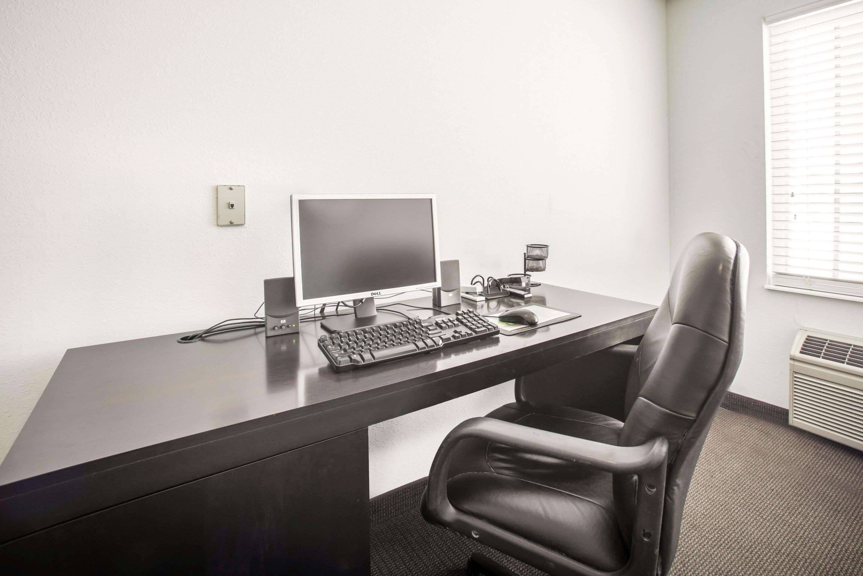 Business center with high-speed Internet access