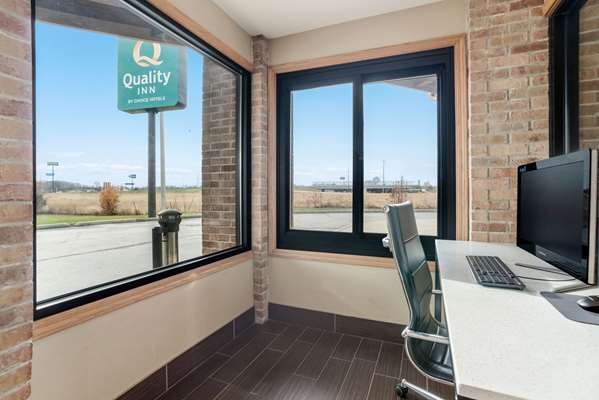 Conference Area - Quality Inn Effingham - I-57 & I-70, Exit 160