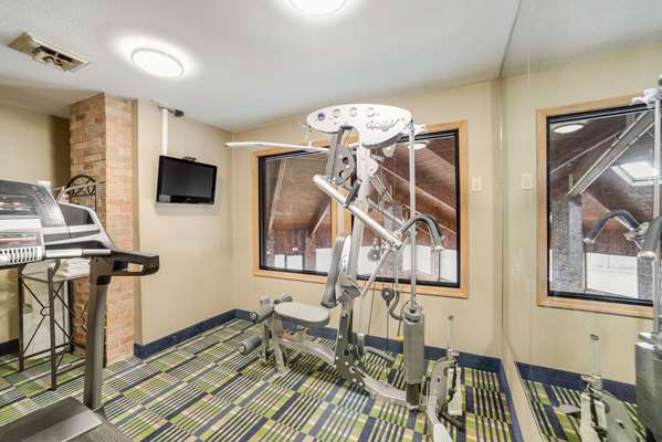 Fitness/ Exercise Room - Quality Inn Effingham - I-57 & I-70, Exit 160