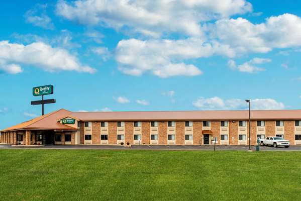 Exterior view - Quality Inn Effingham - I-57 & I-70, Exit 160