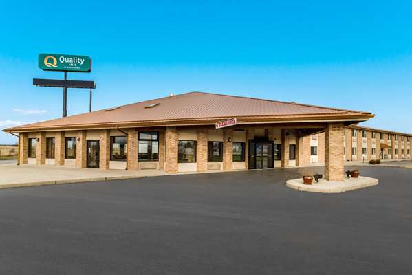 Exterior view - Quality Inn Effingham - I-57 & I-70, Exit 160