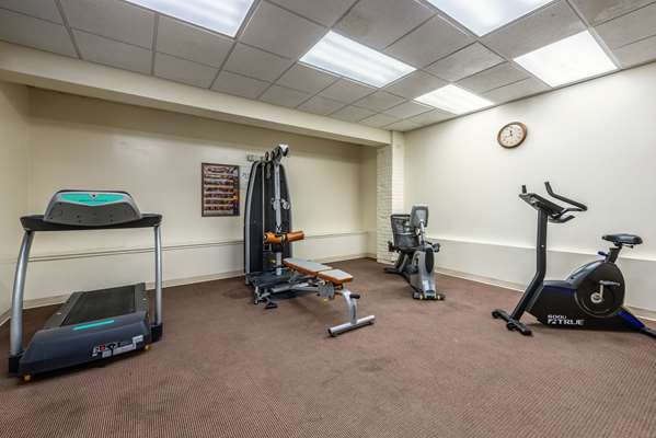 Fitness/ Exercise Room - Quality Inn & Suites Bradley - I-57, Exit 315