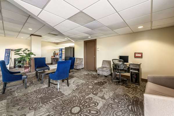 Conference Area - Quality Inn & Suites Bradley - I-57, Exit 315