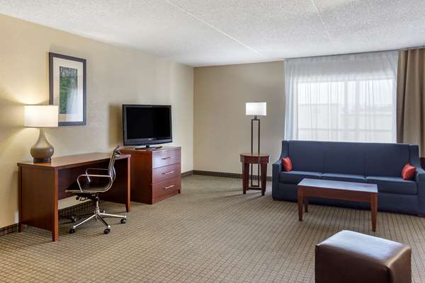 Suite - Comfort Inn & Suites Rochelle