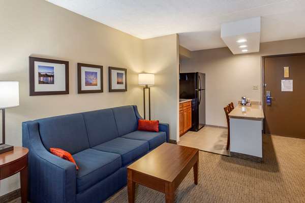 Suite - Comfort Inn & Suites Rochelle