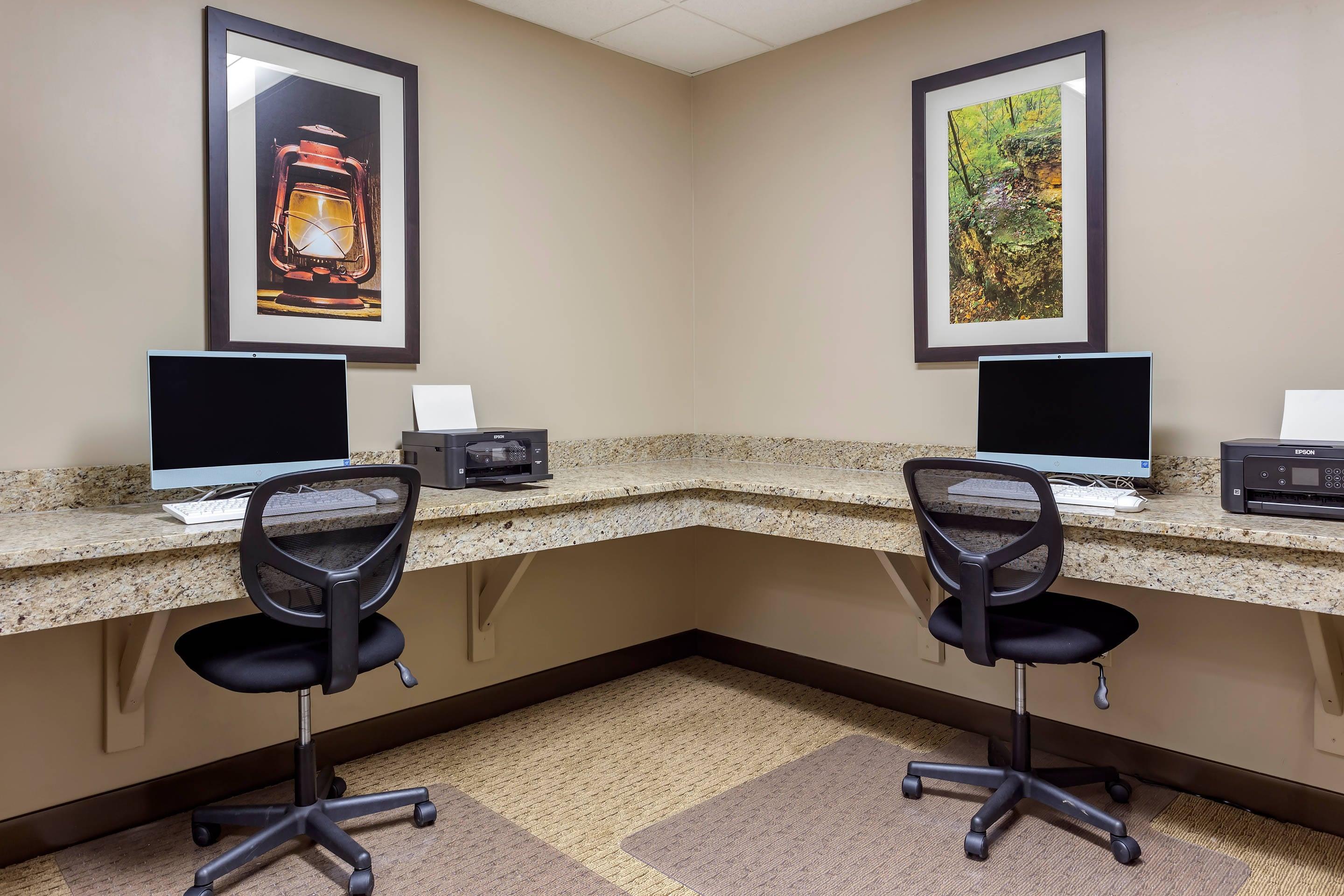 Business center