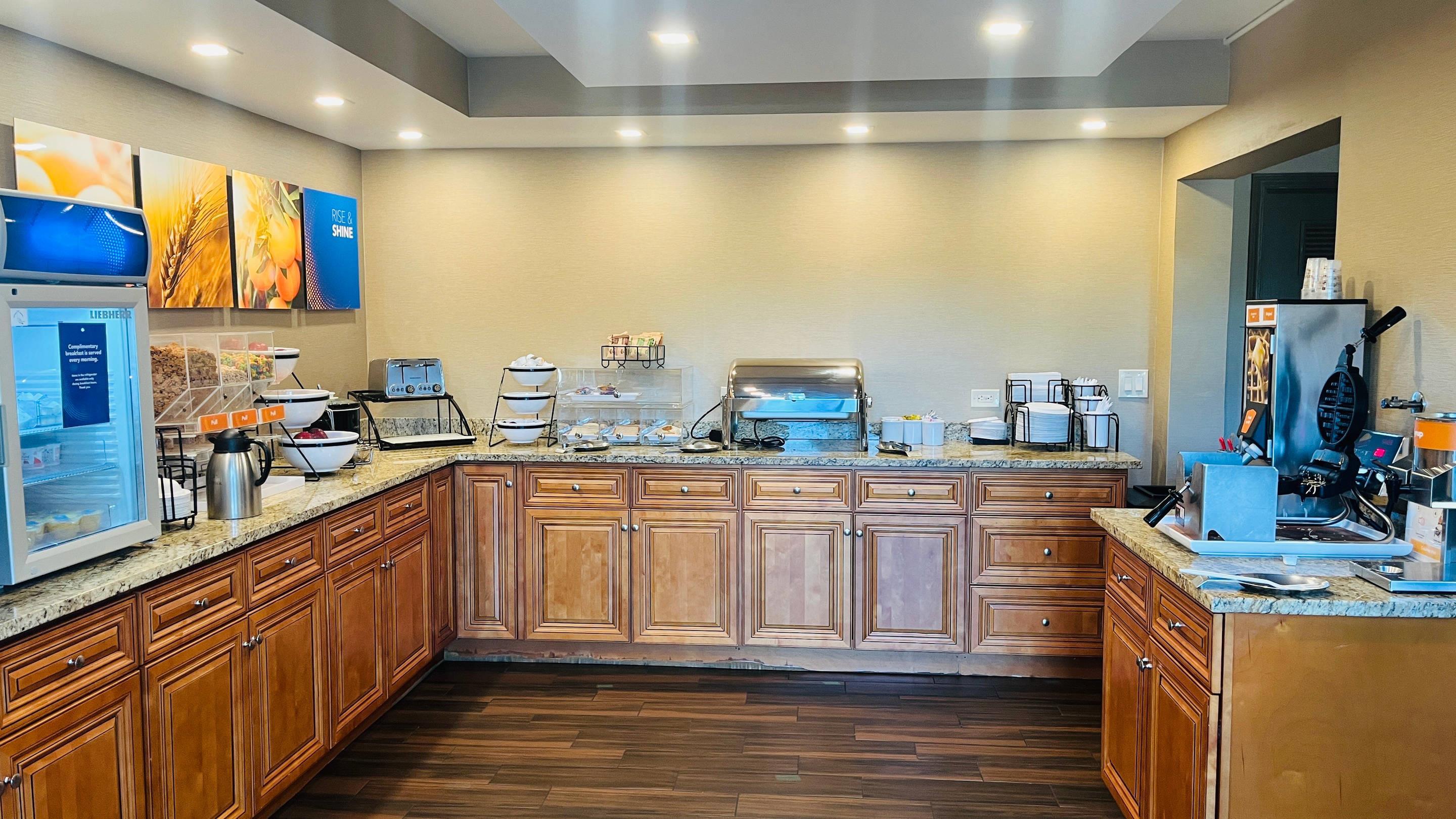 Breakfast area