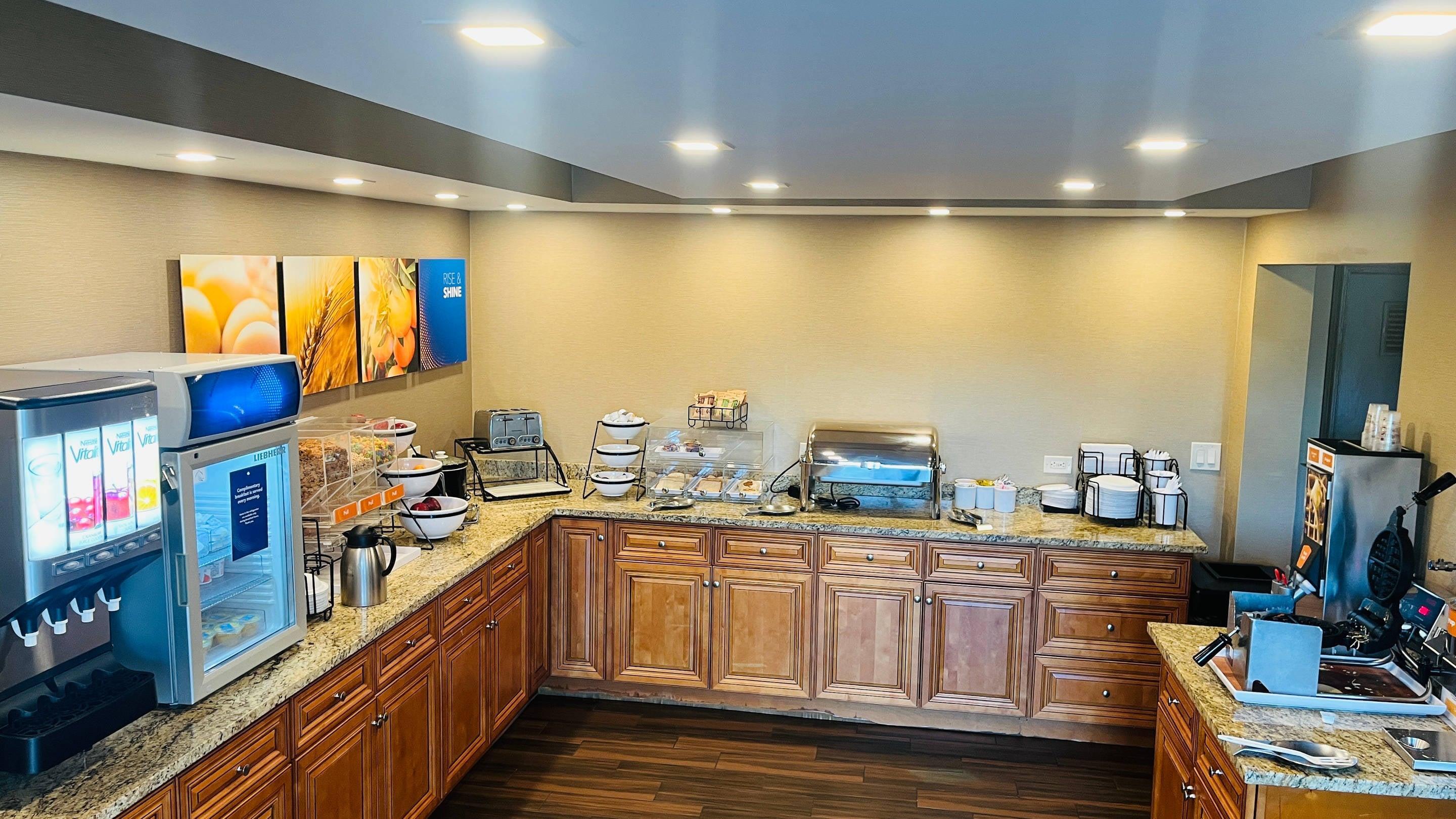 Breakfast area