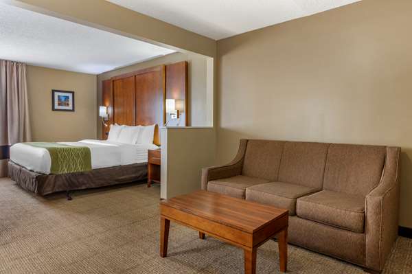 Suite - Comfort Inn Romeoville - I-55, Exit 263