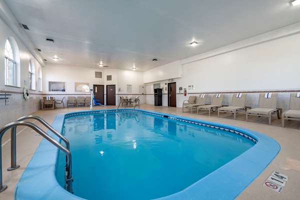 Pool - Comfort Inn Romeoville - I-55, Exit 263