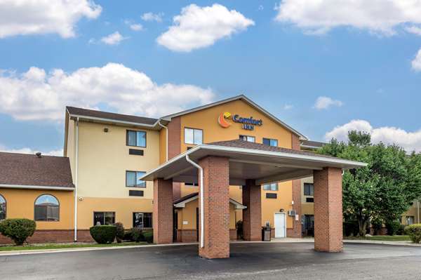 Exterior view - Comfort Inn Romeoville - I-55, Exit 263