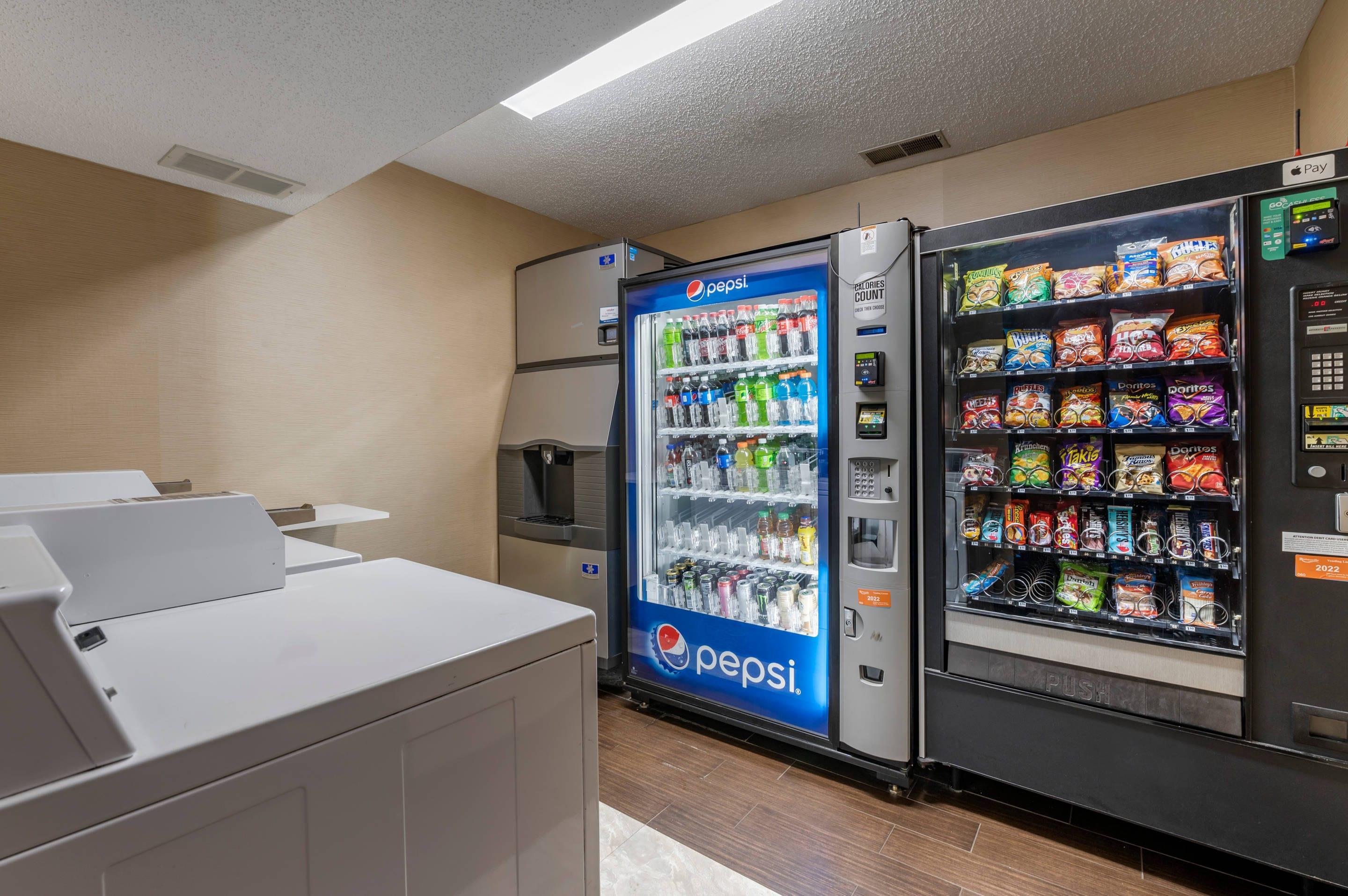 Hotel vending area | Comfort Inn Romeoville - Bolingbrook