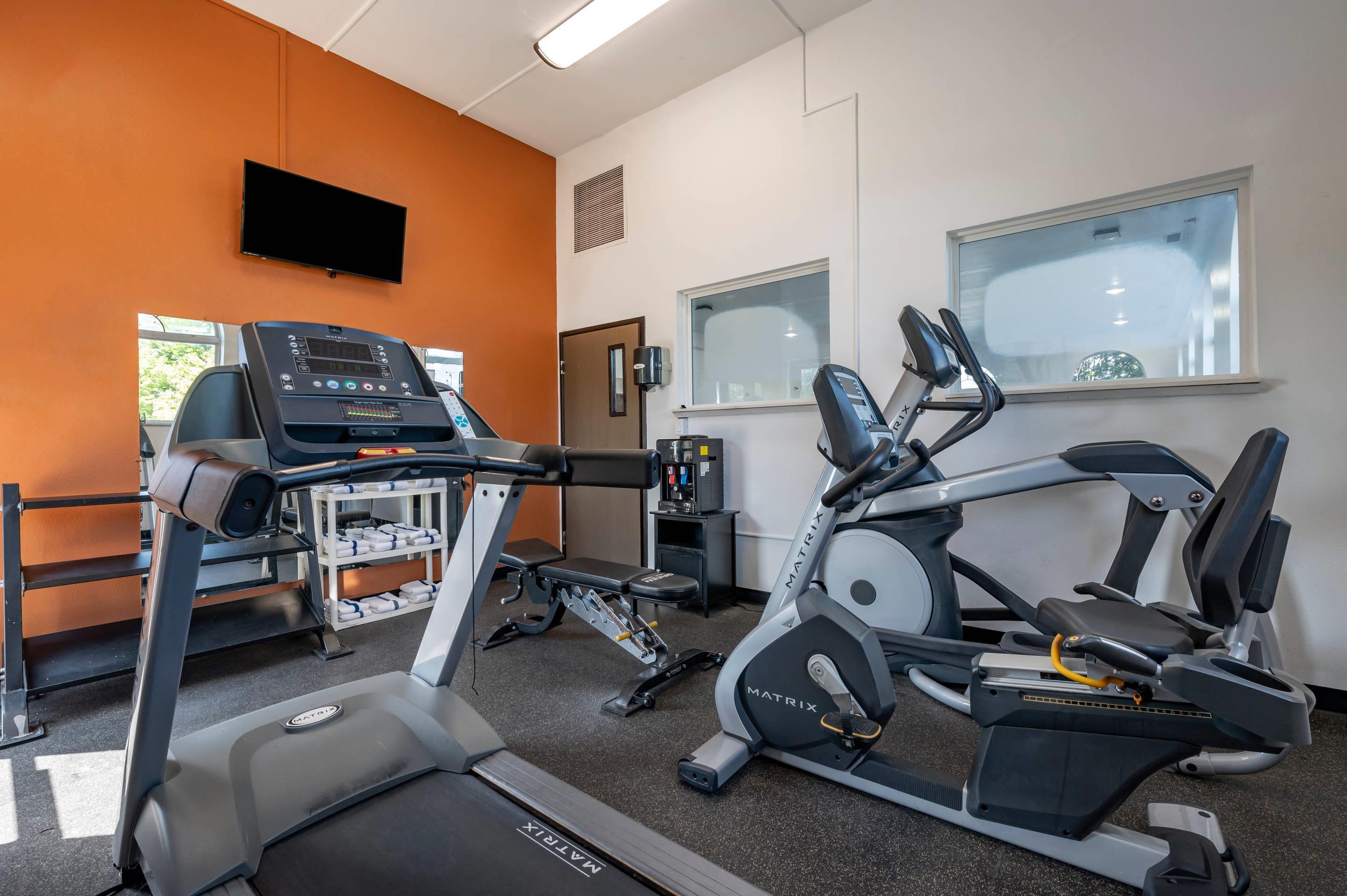 Fitness center | Comfort Inn Romeoville - Bolingbrook