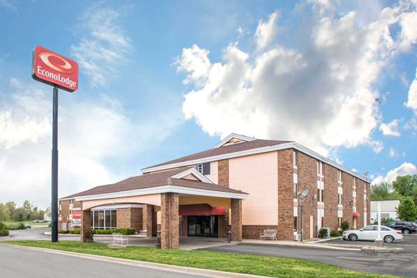 Exterior view - Econo Lodge Marion - I-57, Exit 54