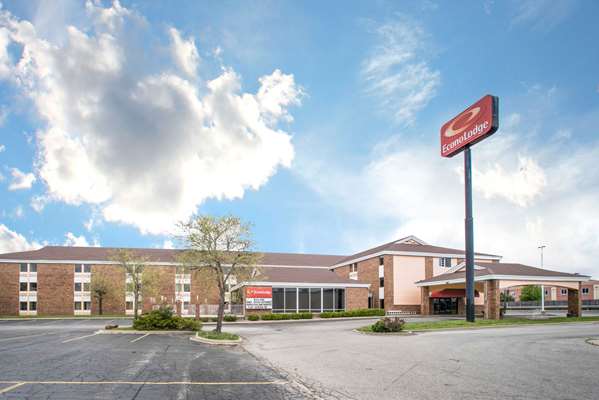 Exterior view - Econo Lodge Marion - I-57, Exit 54