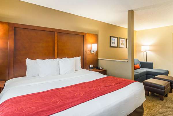 Suite - Comfort Suites Grayslake