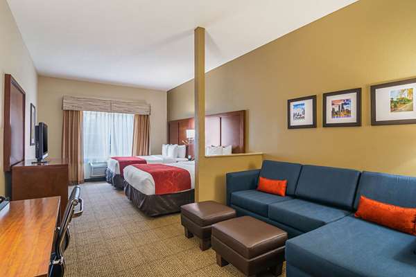 Suite - Comfort Suites Grayslake