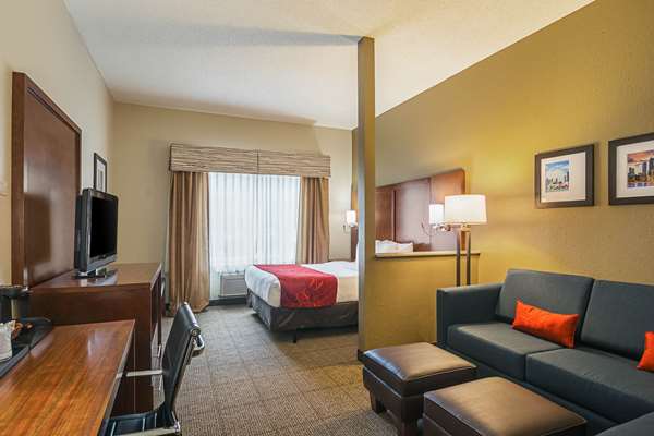 Suite - Comfort Suites Grayslake