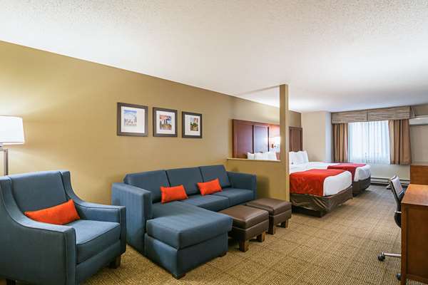 Suite - Comfort Suites Grayslake