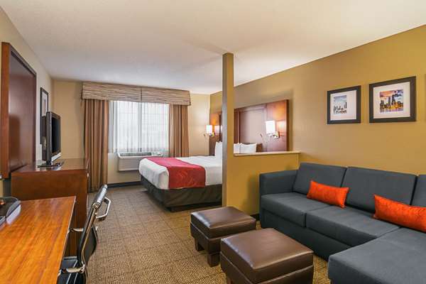 Suite - Comfort Suites Grayslake
