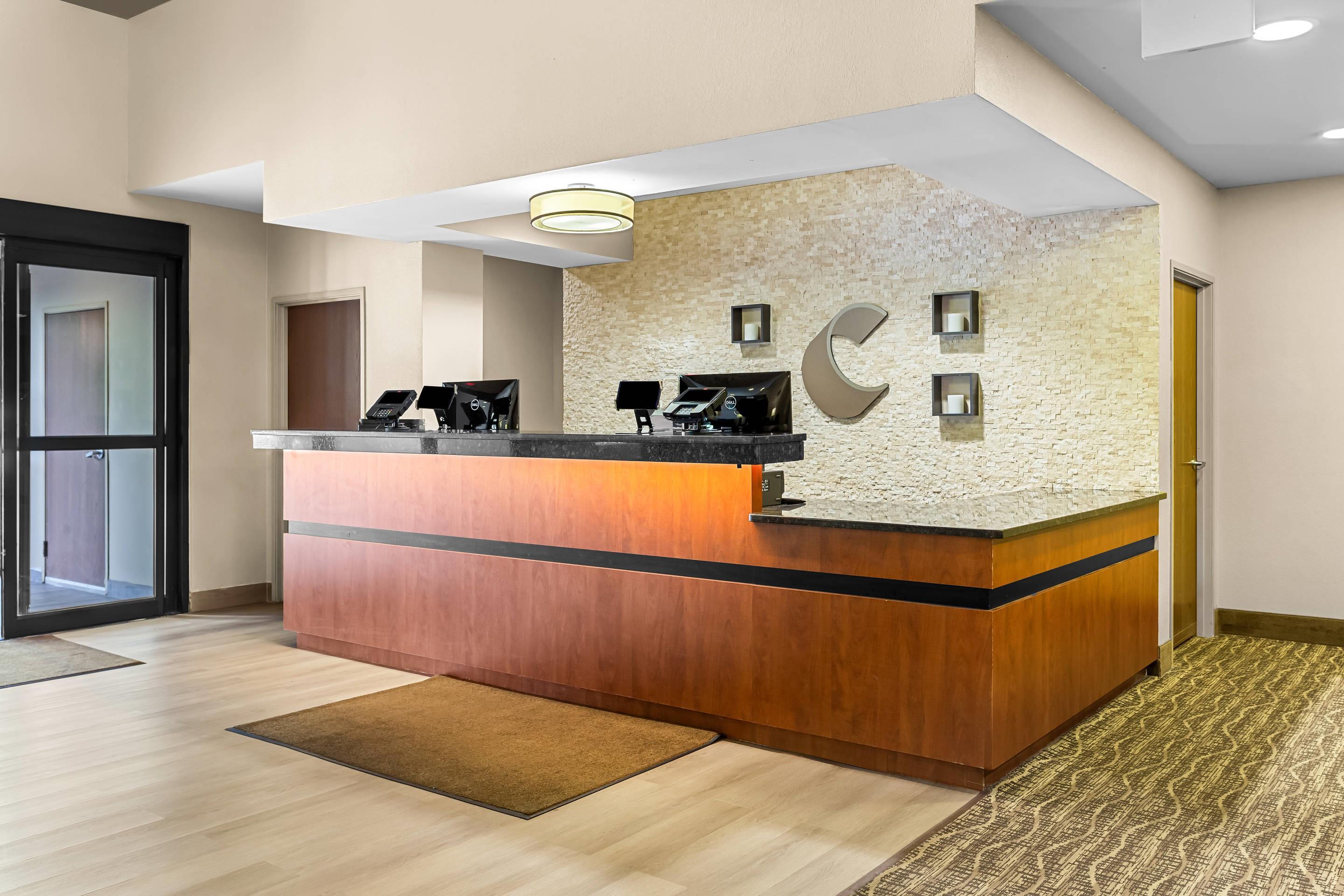 Front desk