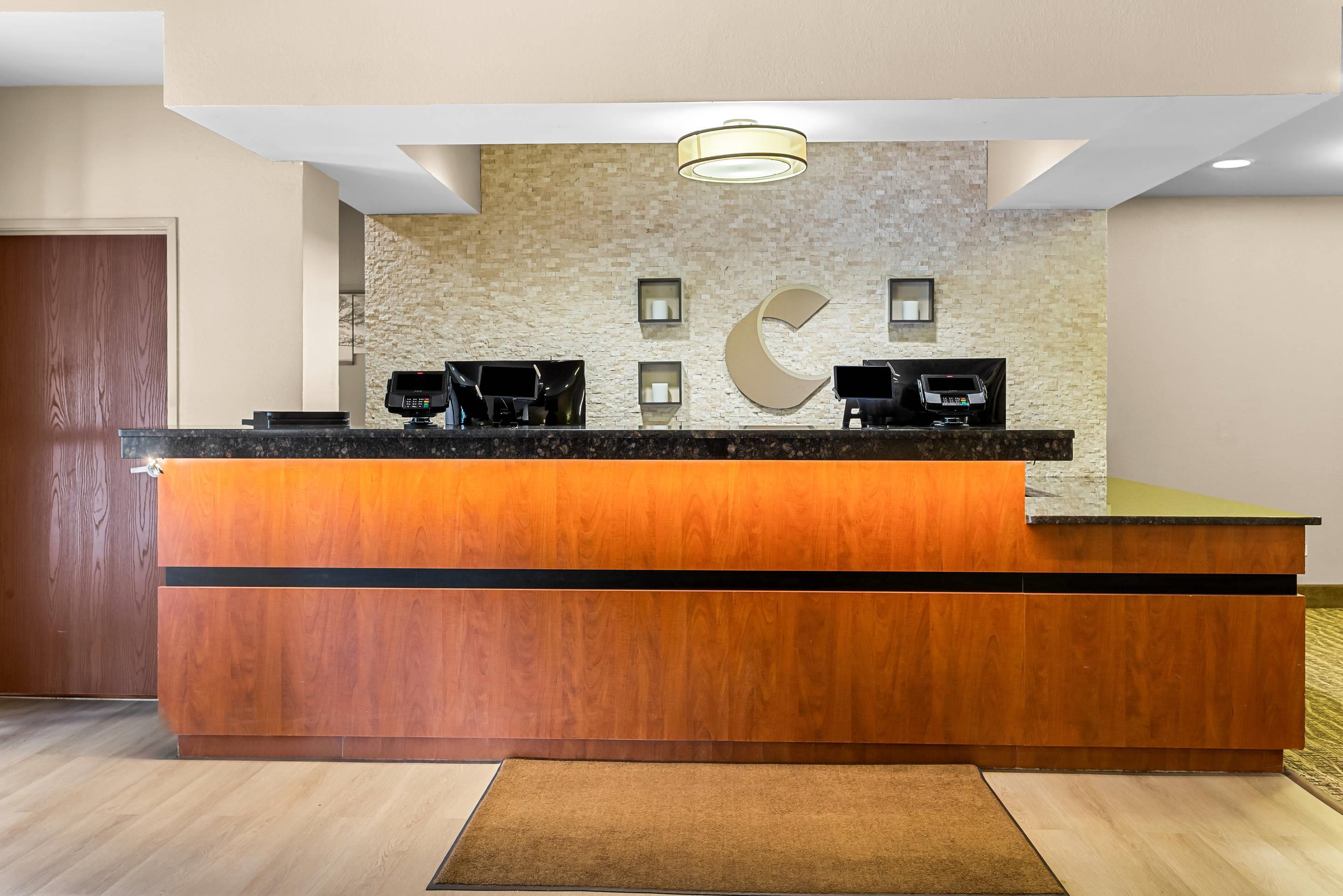 Front desk