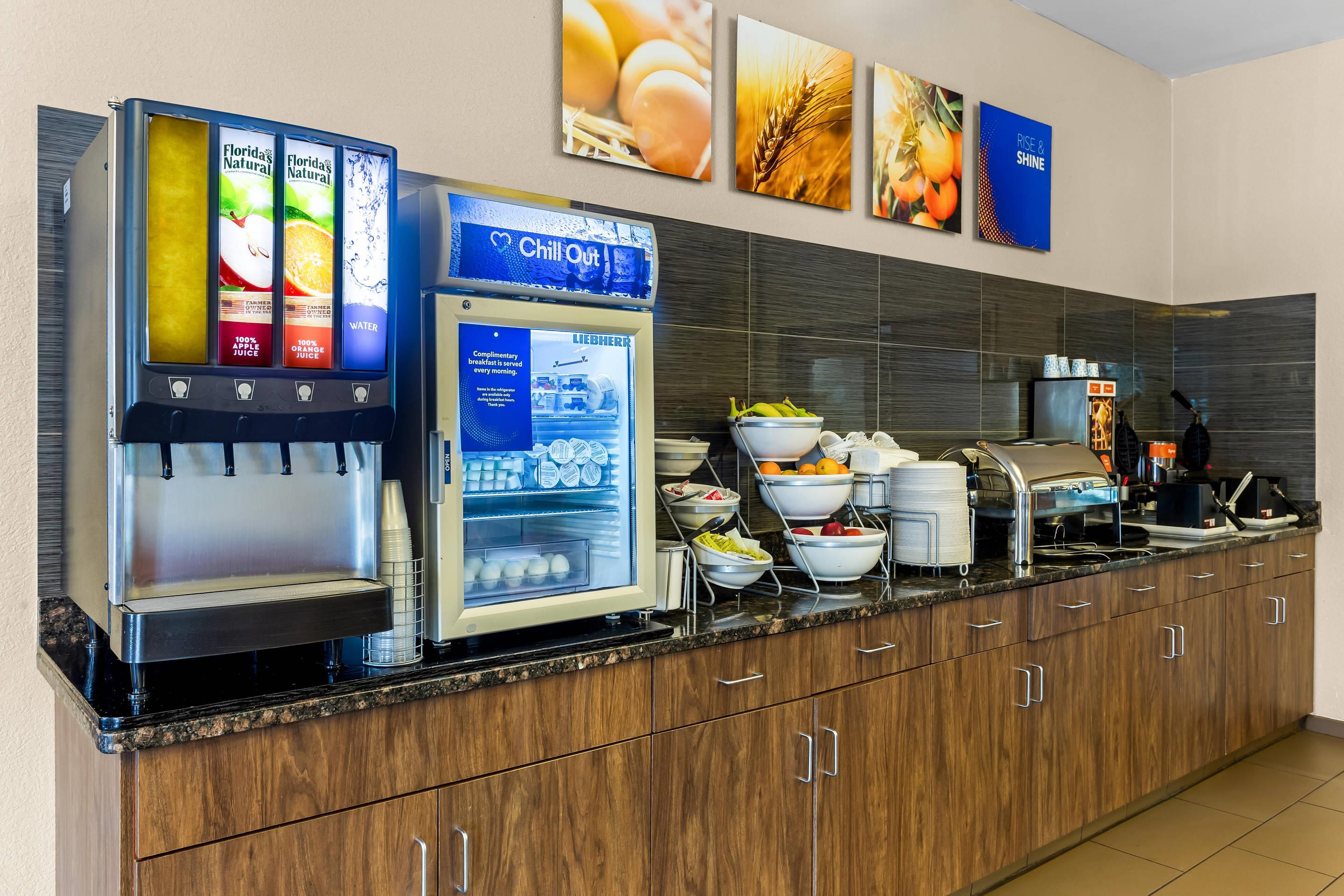 Breakfast area