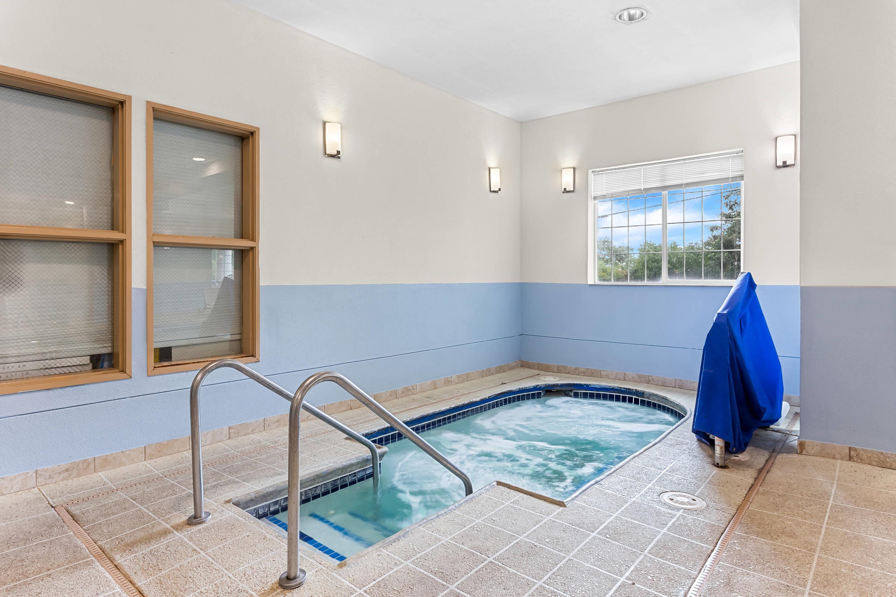 Indoor hot tub