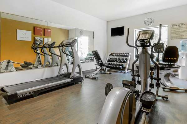 Fitness/ Exercise Room - Comfort Suites Fairview Heights - I-64, Exit 12
