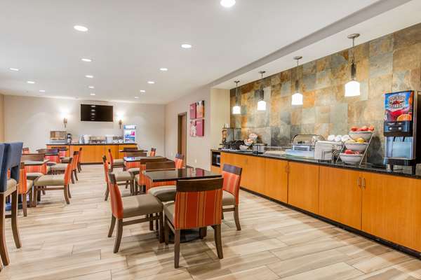 Amenities - Comfort Suites Fairview Heights - I-64, Exit 12