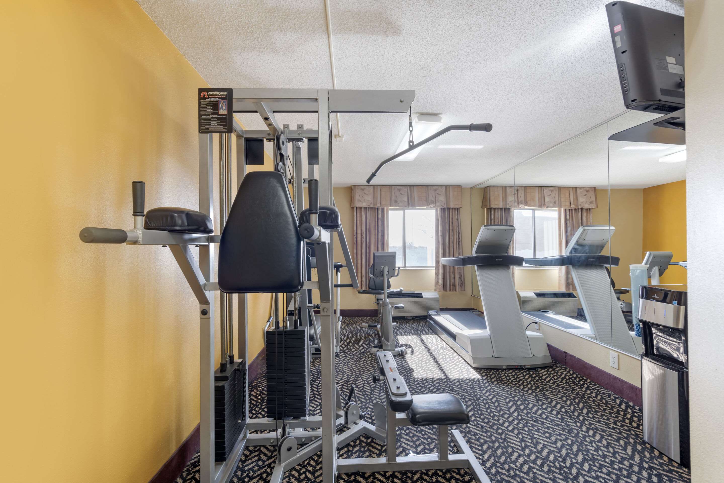 Fitness center