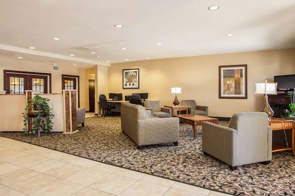  - Comfort Suites Bloomington - I-55 & I-74, Exit 160
