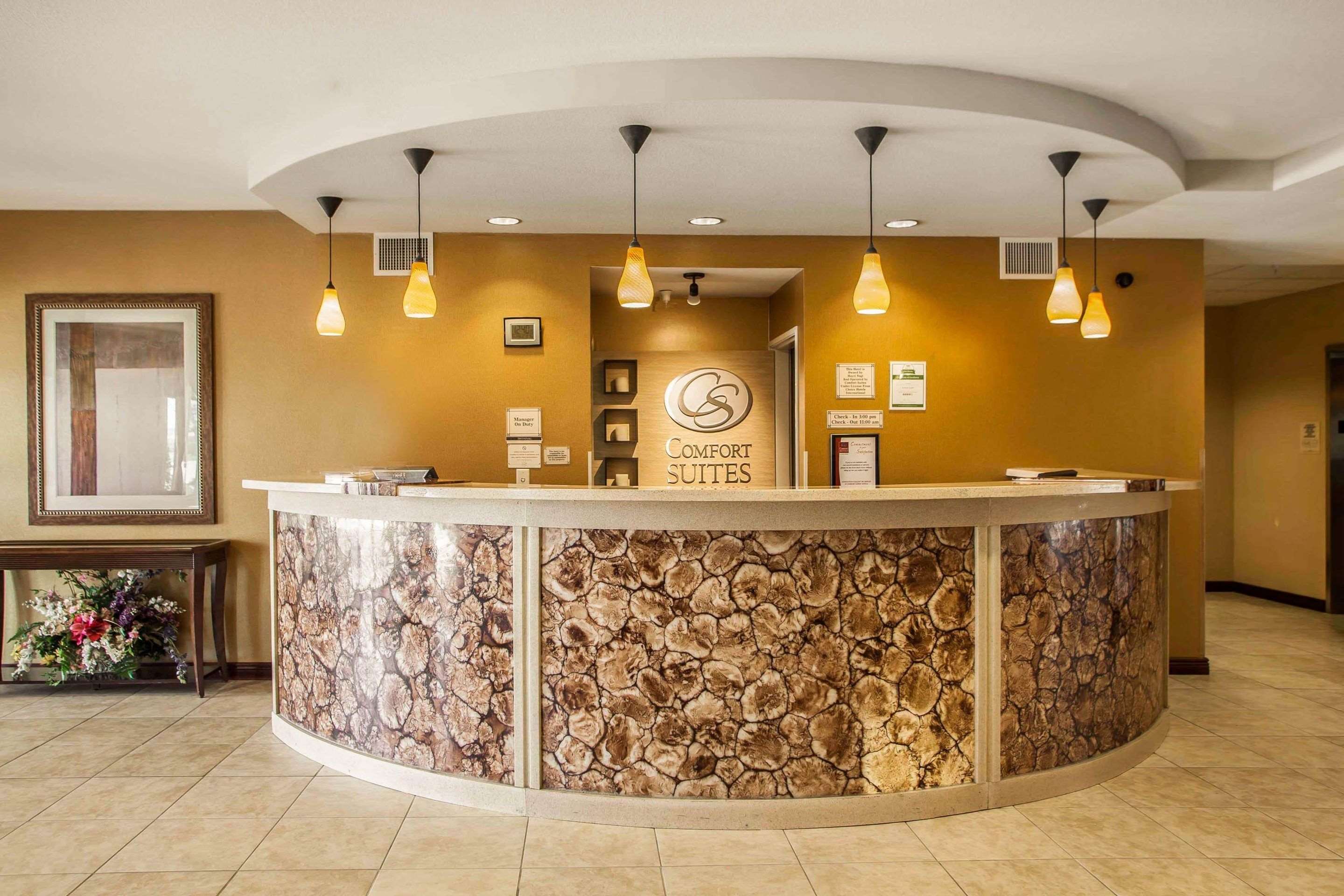 Front desk