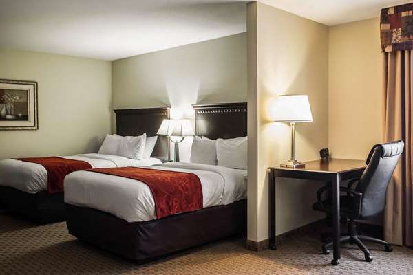 Suite - Comfort Suites Bloomington - I-55 & I-74, Exit 160