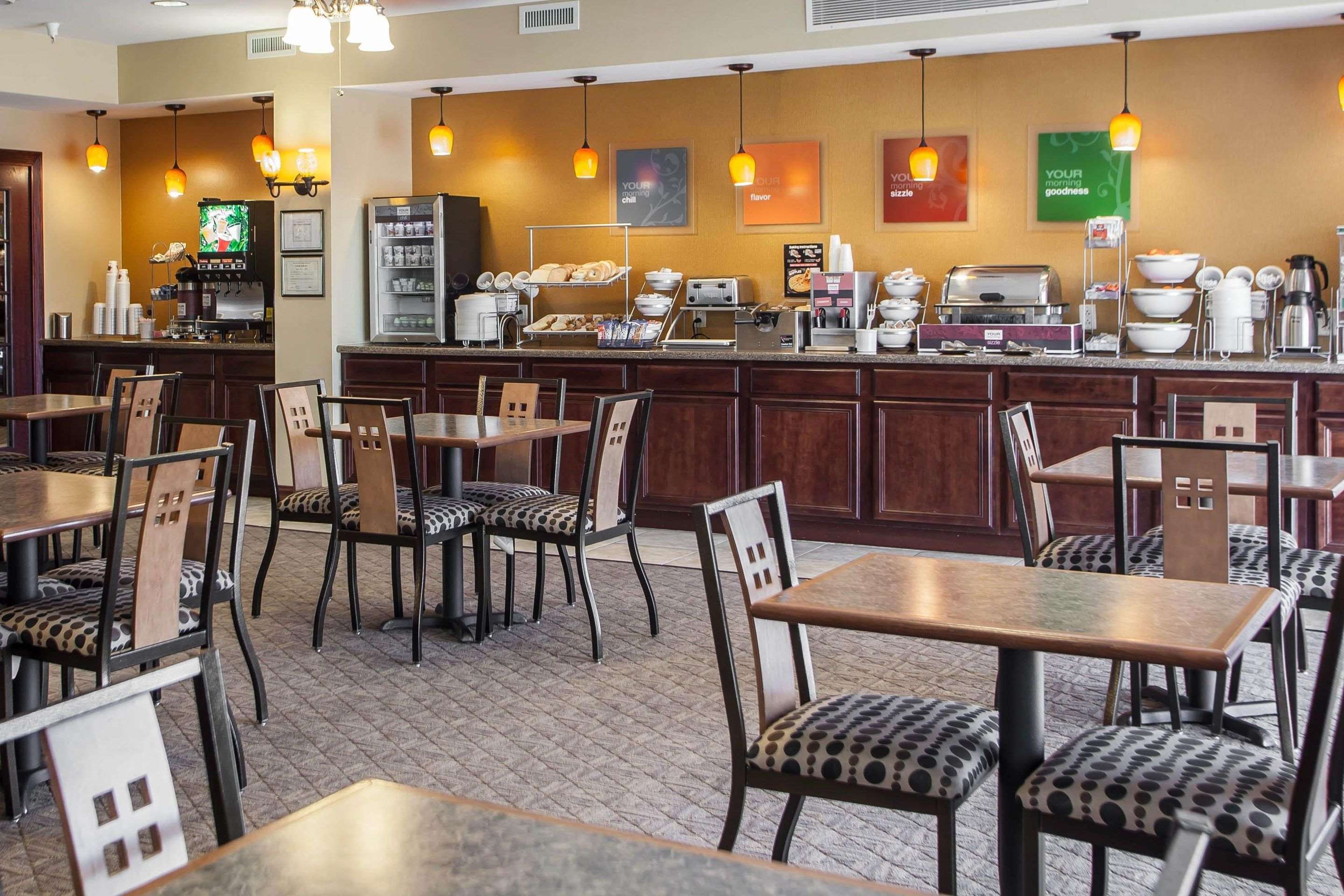 Breakfast counter