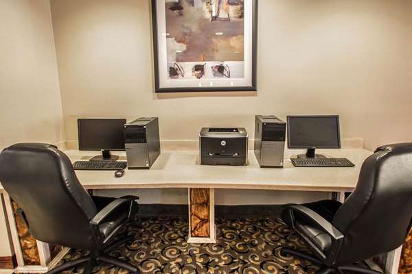 Conference Area - Comfort Suites Bloomington - I-55 & I-74, Exit 160