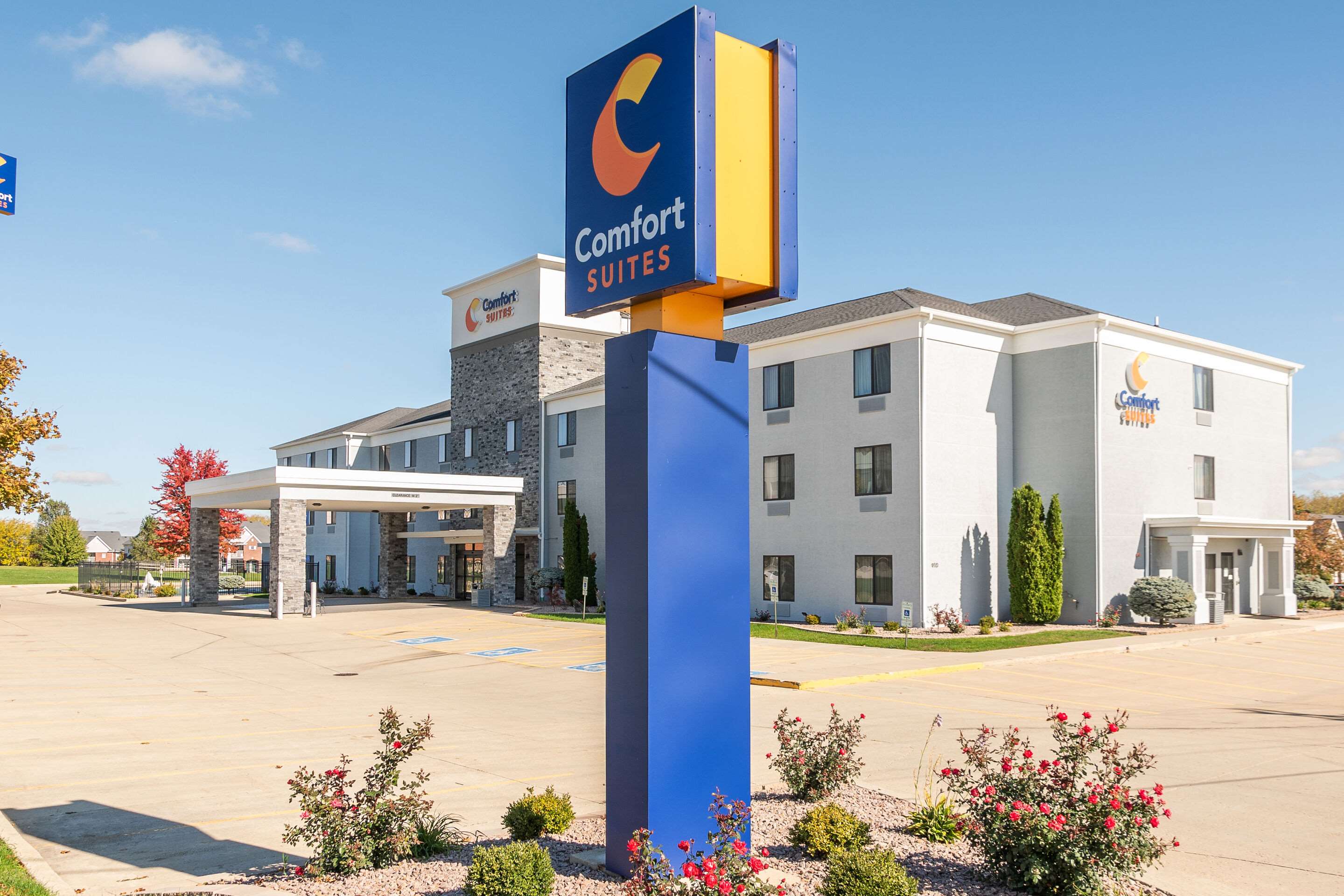 Hotel entrance