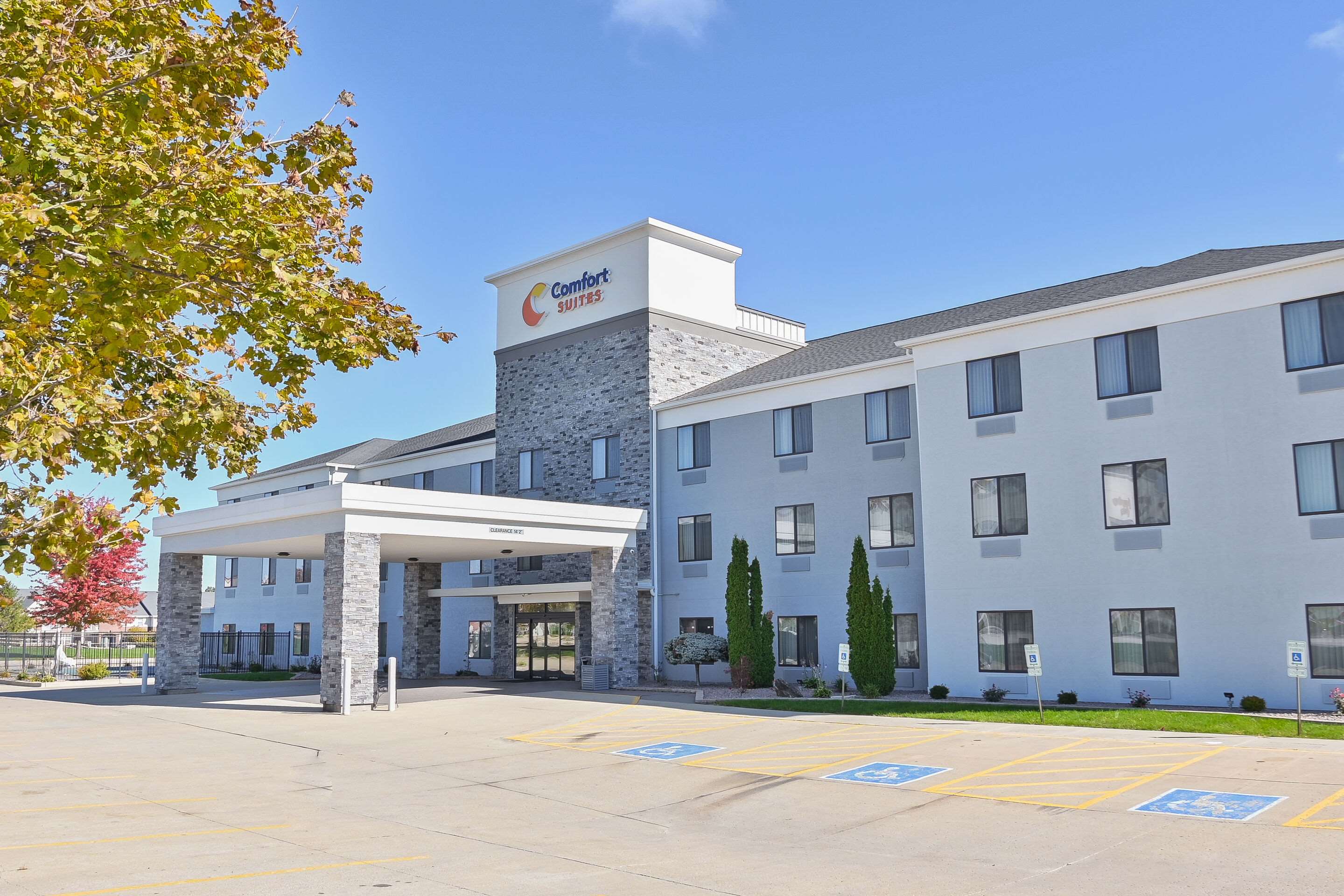 Hotel entrance