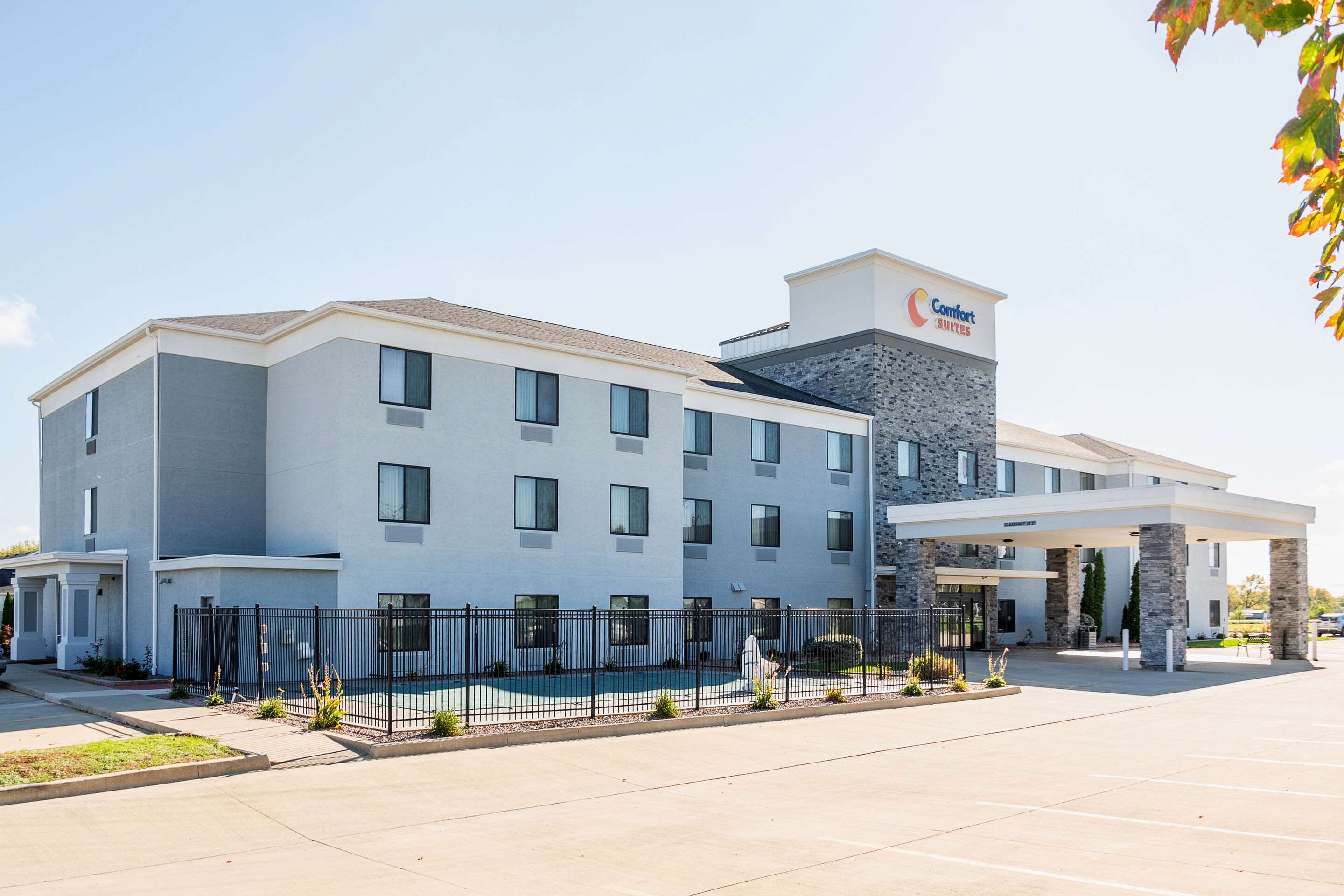 Hotel entrance